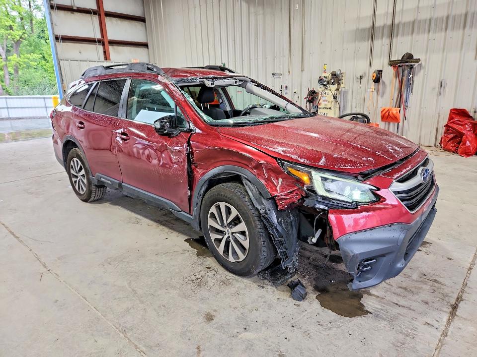 65590086 :رقم المزاد ، 4S4BTADC7M3114734 vin ، 2021 Subaru Outback مزاد بيع