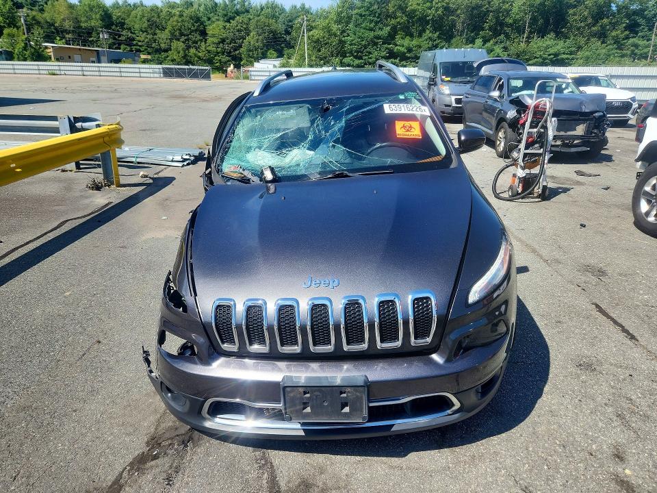 Aukcja sprzedaży 2017 Jeep Cherokee, vin: 1C4PJMDB2HW518893, numer aukcji: 63916226