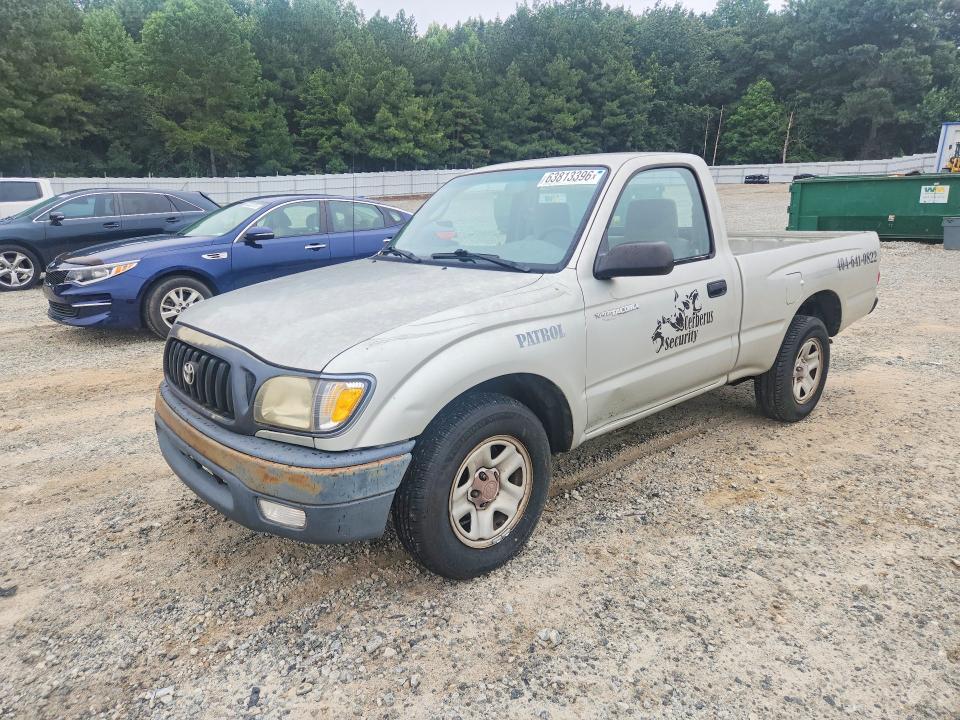 63813396 :رقم المزاد ، 5TENL42N61Z828603 vin ، 2001 Toyota Tacoma مزاد بيع
