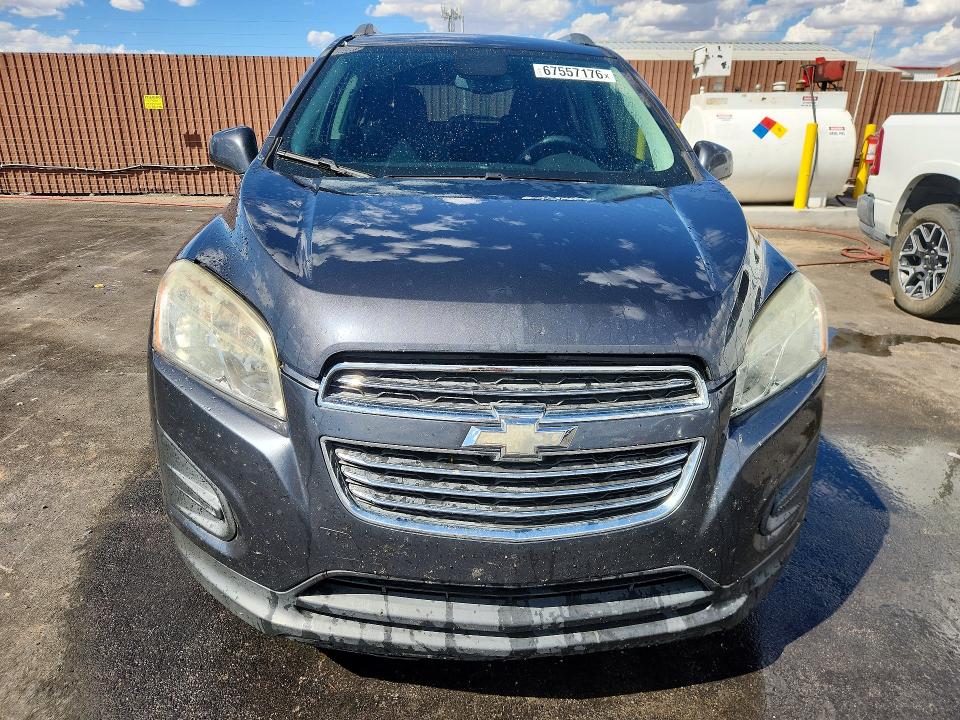 Aukcja sprzedaży 2016 Chevrolet Trax, vin: 3GNCJLSB0GL140354, numer aukcji: 67557176