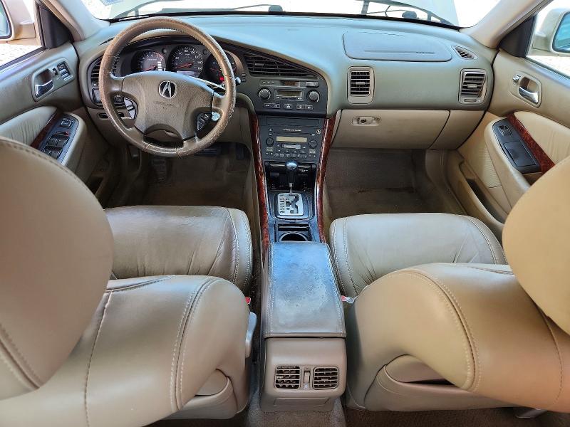 64939746 :رقم المزاد ، 19UUA56612A010770 vin ، 2002 Acura 3.2tl مزاد بيع