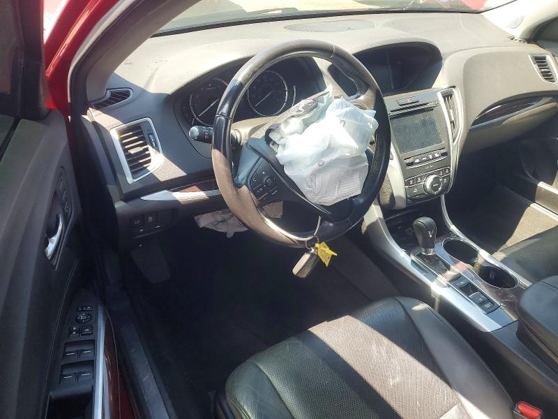 2017 Acura Tlx მანქანა იყიდება აუქციონზე, vin: 19UUB1F54HA000644, აუქციონის ნომერი: 65845176