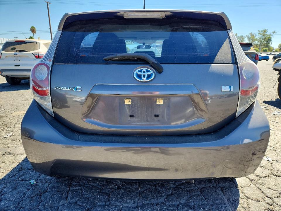 2014 Toyota Prius C მანქანა იყიდება აუქციონზე, vin: JTDKDTB3XE1560146, აუქციონის ნომერი: 65230116
