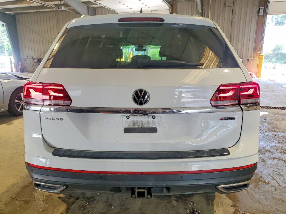 63370126 :رقم المزاد ، 1V2BR2CA9MC522076 vin ، 2021 Volkswagen Atlas مزاد بيع