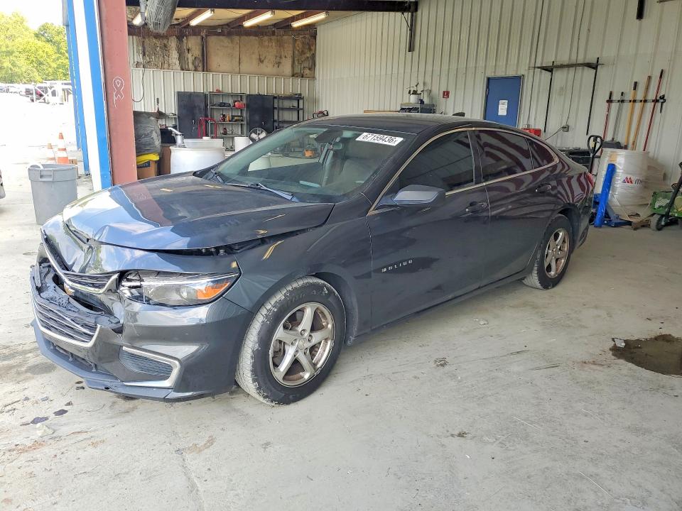 67159436 :رقم المزاد ، 1G1ZC5ST8HF254088 vin ، 2017 Chevrolet Malibu مزاد بيع