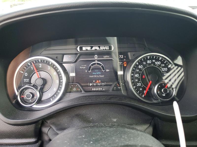 64456026 :رقم المزاد ، 1C6SRFBT4MN605583 vin ، 2021 Ram 1500 مزاد بيع