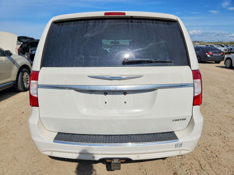 Продажа на аукционе авто 2012 Chrysler Town & Country, vin: 2C4RC1GG2CR291795, номер лота: 66420946