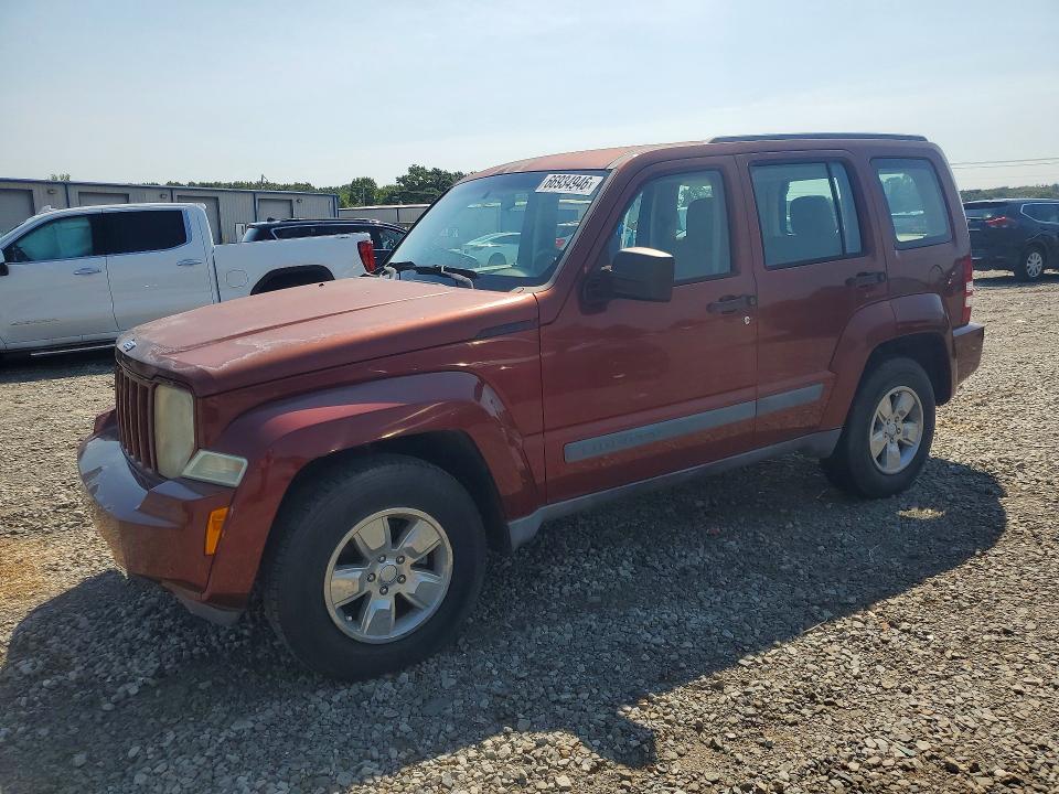 66934946 :رقم المزاد ، 1J8GP28K78W144688 vin ، 2008 Jeep Liberty مزاد بيع
