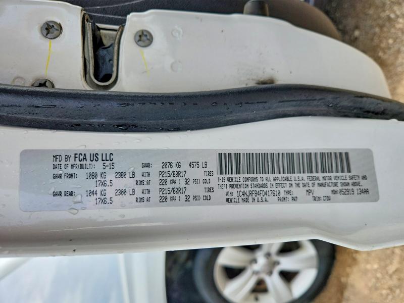 Aukcja sprzedaży 2015 Jeep Patriot, vin: 1C4NJRFB4FD417610, numer aukcji: 65326446