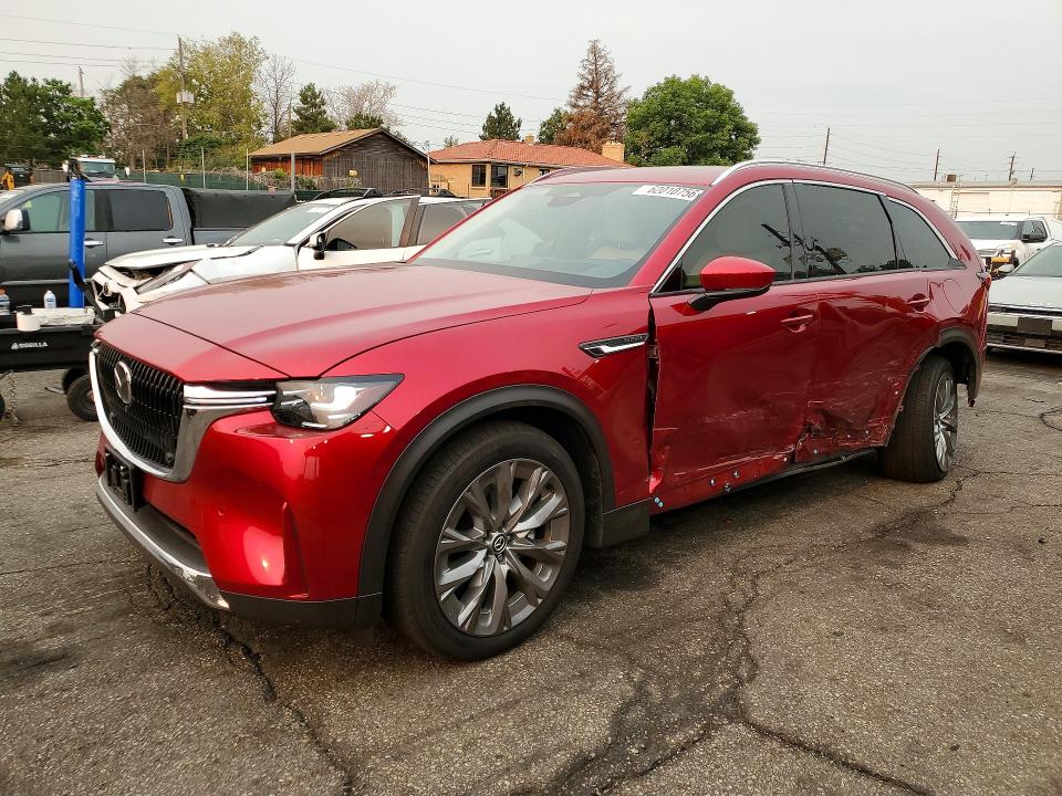Aukcja sprzedaży 2026 Mazda Cx-90, vin: JM3KKEHD8T1362977, numer aukcji: 62010756