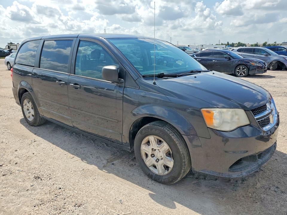 2011 Dodge Grand Caravan მანქანა იყიდება აუქციონზე, vin: 2D4RN4DG1BR795899, აუქციონის ნომერი: 63472346