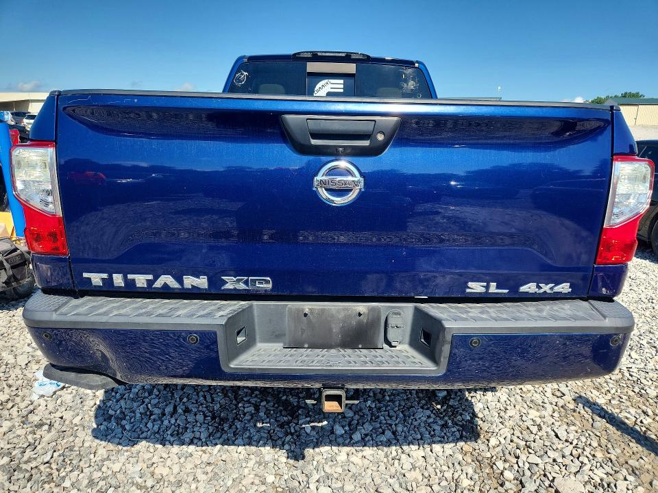 2016 Nissan Titan Xd მანქანა იყიდება აუქციონზე, vin: 1N6BA1F48GN514954, აუქციონის ნომერი: 63803506
