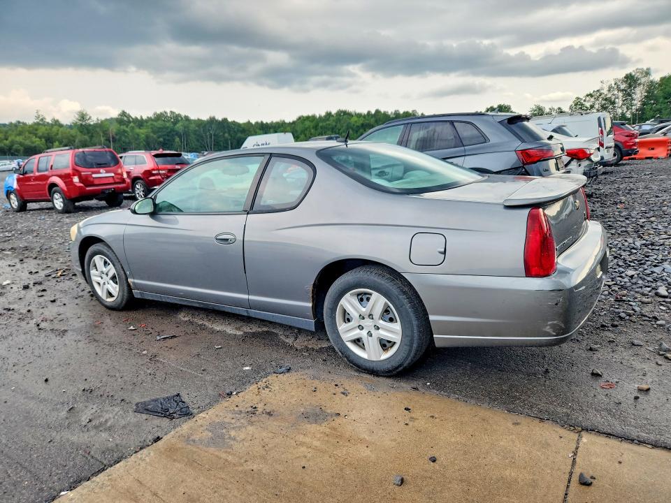 2006 Chevrolet Monte Carlo მანქანა იყიდება აუქციონზე, vin: 2G1WJ16K169190825, აუქციონის ნომერი: 64610886