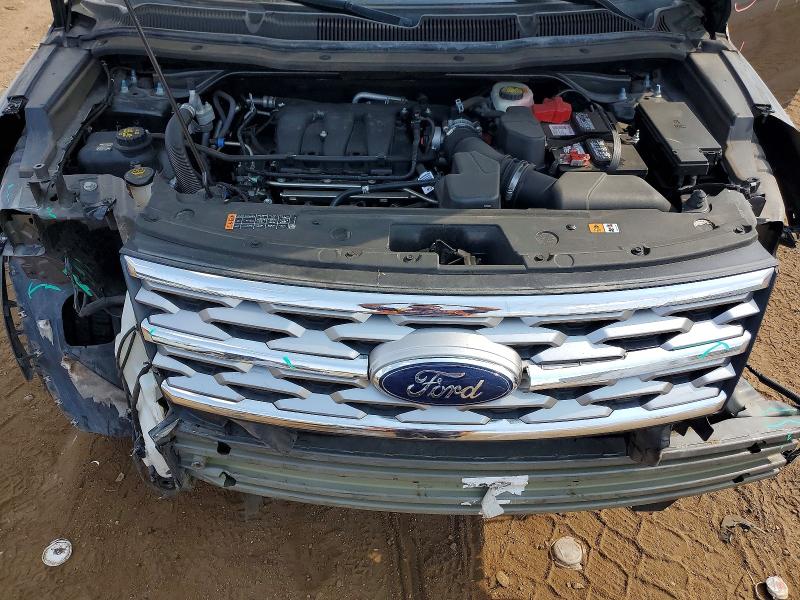 2018 Ford Explorer მანქანა იყიდება აუქციონზე, vin: 1FM5K8F80JGA27375, აუქციონის ნომერი: 64417546