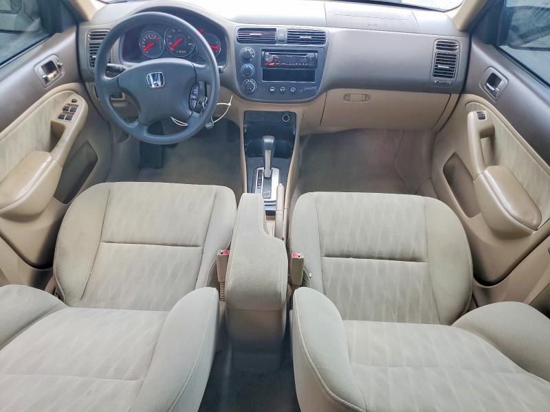 2005 Honda Civic მანქანა იყიდება აუქციონზე, vin: 2HGES16535H579403, აუქციონის ნომერი: 65367166