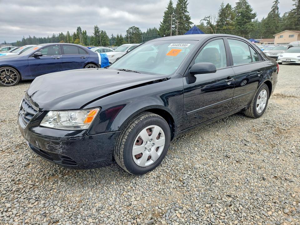 Auction sale of the 2010 Hyundai Sonata, vin: 5NPET4AC0AH627850, lot number: 64485366