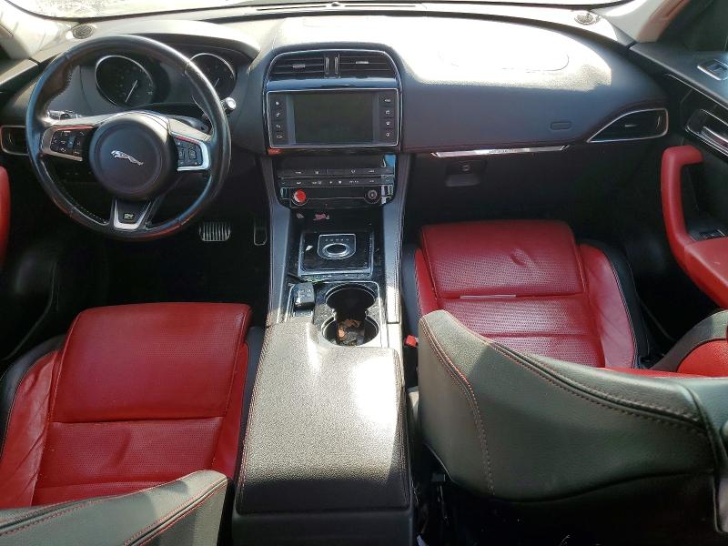 63435706 :رقم المزاد ، SADCL2BV4HA064772 vin ، 2017 Jaguar F-pace مزاد بيع