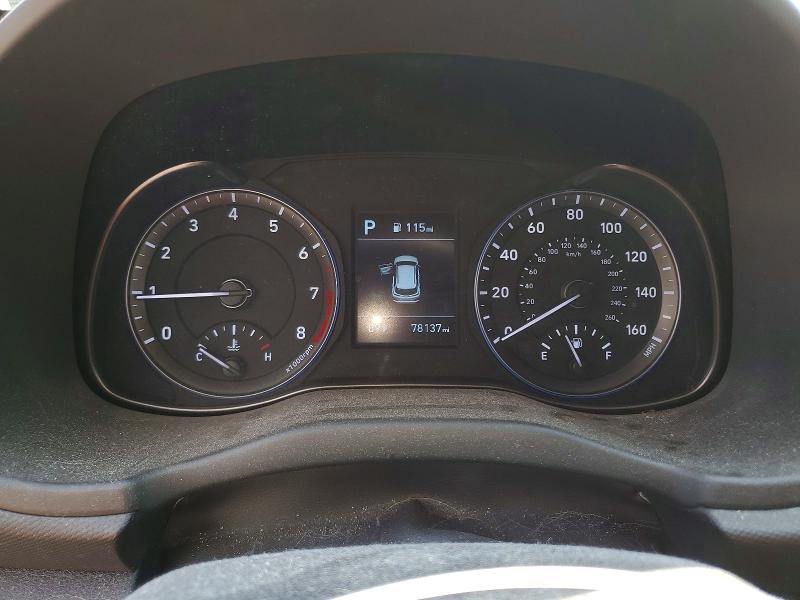 2019 Hyundai Kona მანქანა იყიდება აუქციონზე, vin: KM8K1CAA4KU296422, აუქციონის ნომერი: 64017386