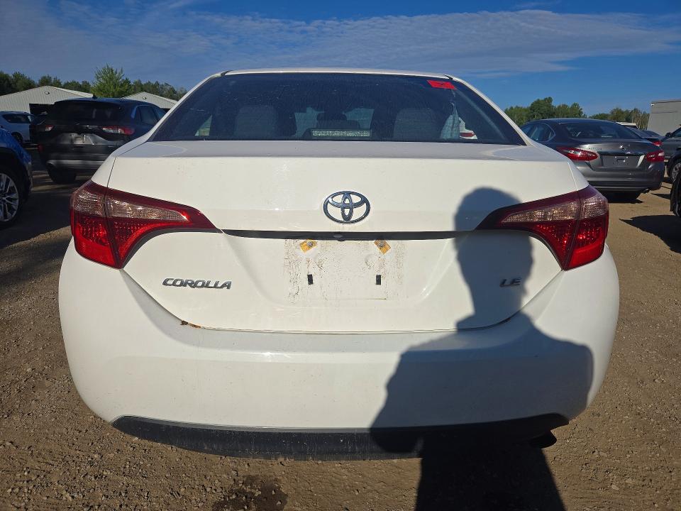 65675416 :رقم المزاد ، 2T1BURHE4KC226519 vin ، 2019 Toyota Corolla مزاد بيع
