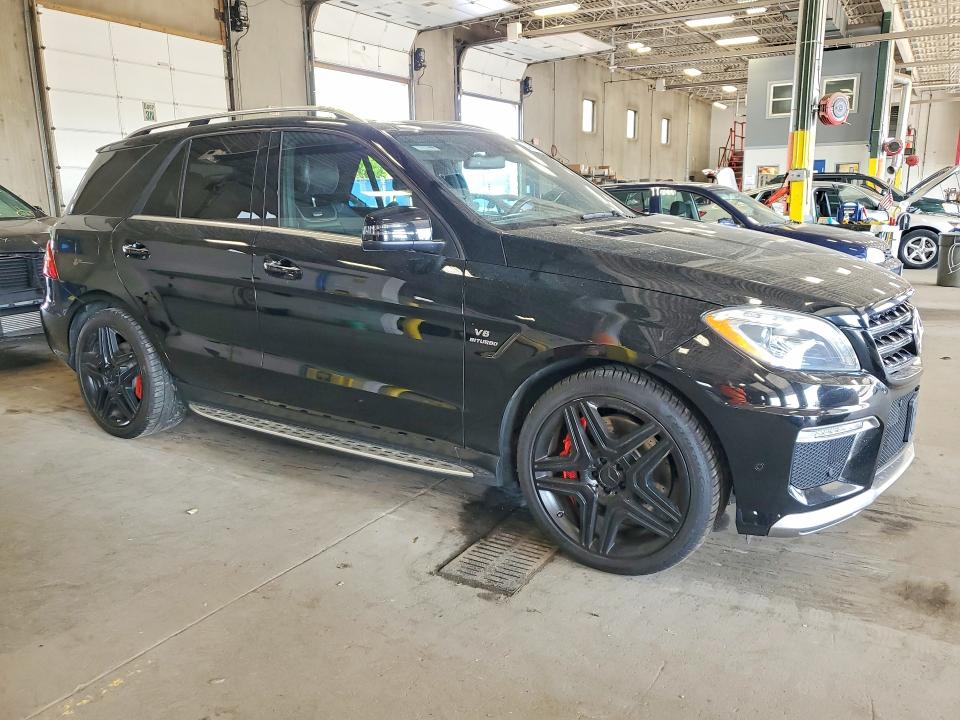 Продаж на аукціоні авто 2014 Mercedes-benz Ml, vin: 4JGDA7EBXEA317167, номер лоту: 64786376