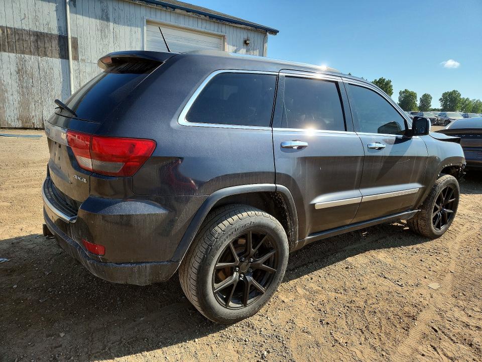 Продажа на аукционе авто 2013 Jeep Grand Cherokee, vin: 1C4RJFBG0DC560185, номер лота: 62936086