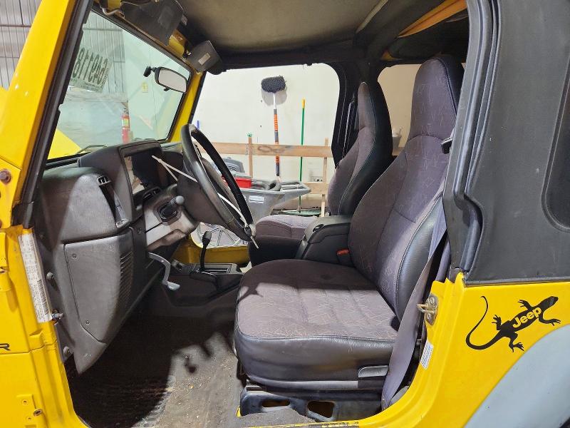 Aukcja sprzedaży 2002 Jeep Wrangler / Tj, vin: 1J4FA49S12P763846, numer aukcji: 64911896