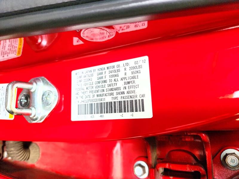 Aukcja sprzedaży 2012 Acura Tsx, vin: JH4CU2F85CC018411, numer aukcji: 63611876