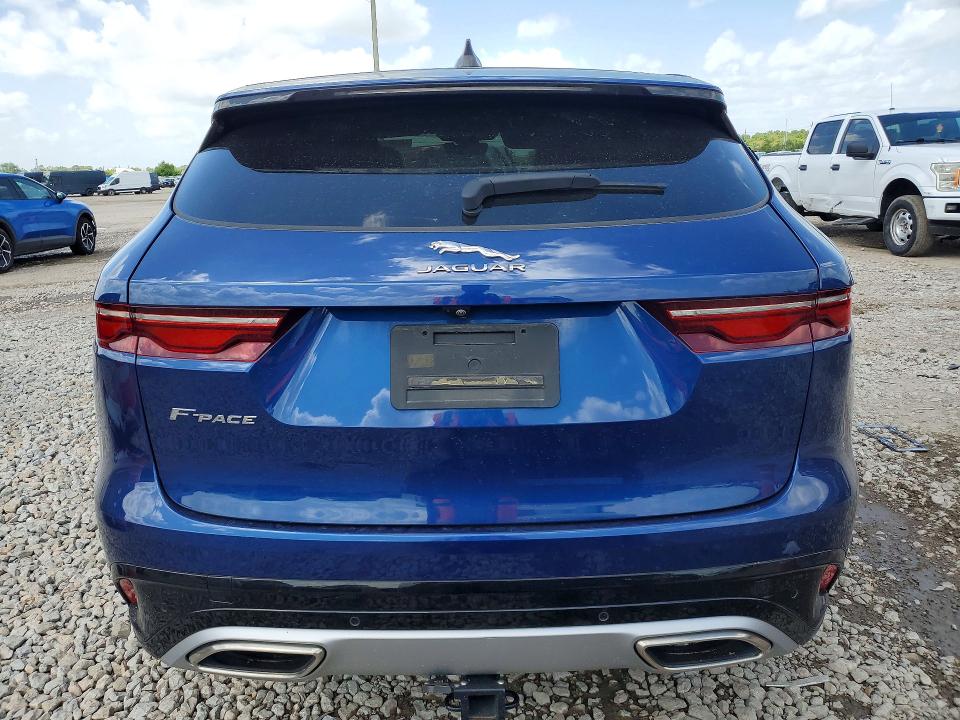 Продаж на аукціоні авто 2021 Jaguar F-pace, vin: SADCJ2EU6MA671985, номер лоту: 64926906