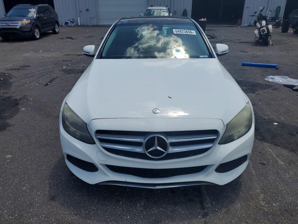 64823856 :رقم المزاد ، WDDWF4JB9GR137370 vin ، 2016 Mercedes-benz C مزاد بيع