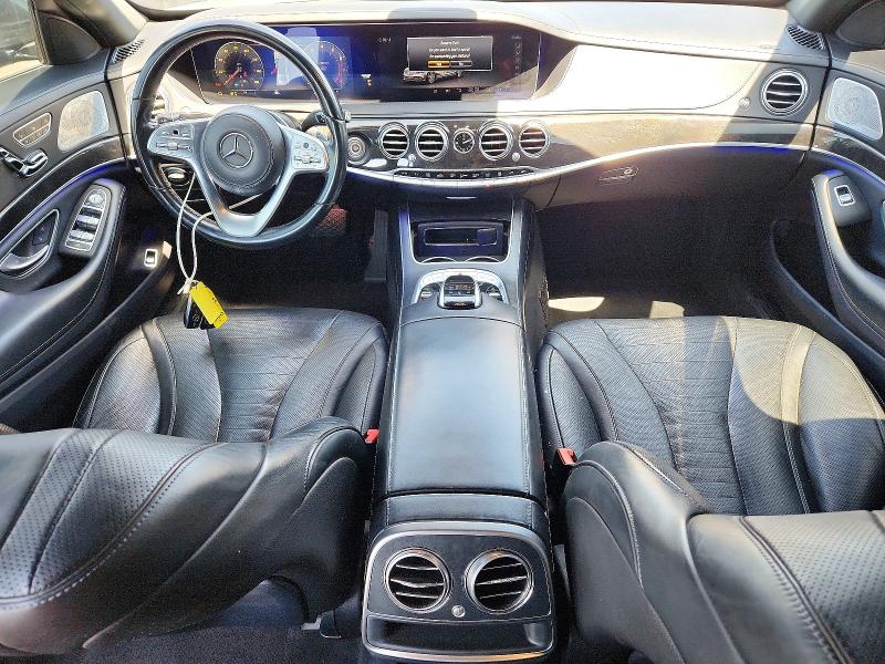 Aukcja sprzedaży 2020 Mercedes-benz S, vin: W1KUG8DB4LA566853, numer aukcji: 63724256