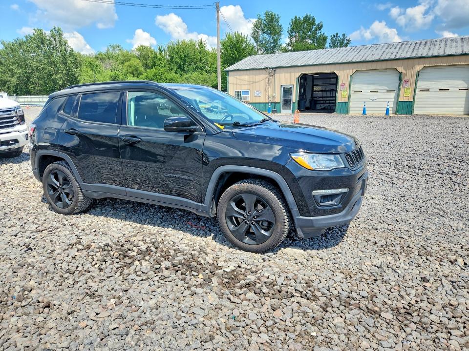 Aukcja sprzedaży 2020 Jeep Compass, vin: 3C4NJDBB4LT117614, numer aukcji: 62785116