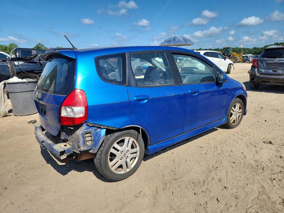 Aukcja sprzedaży 2008 Honda Fit, vin: JHMGD38648S006878, numer aukcji: 64840726