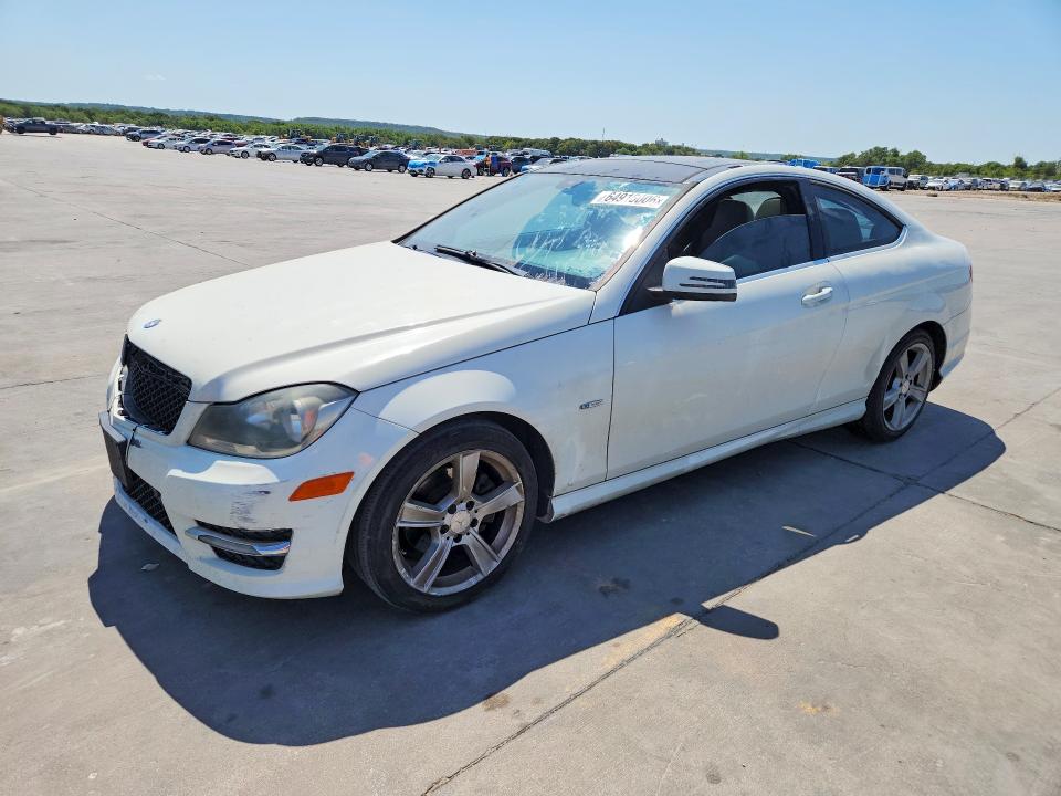 Продаж на аукціоні авто 2012 Mercedes-benz C, vin: WDDGJ4HB1CF752757, номер лоту: 64916006