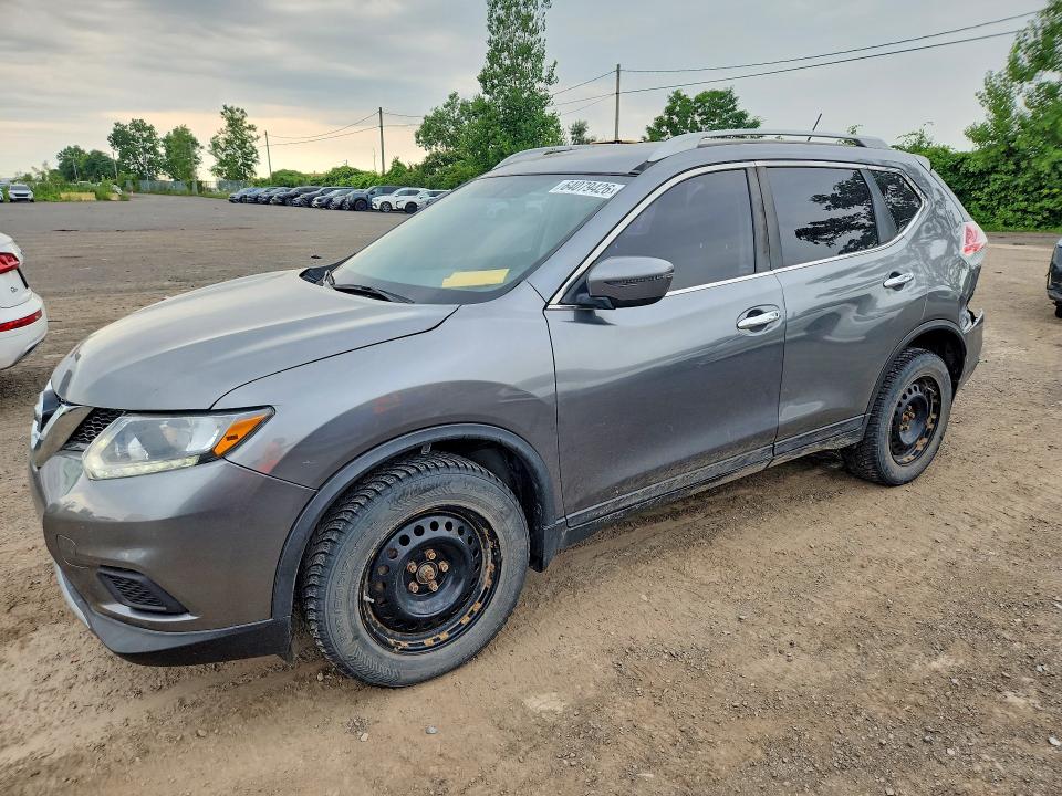 64079426 :رقم المزاد ، 5N1AT2MV9GC835113 vin ، 2016 Nissan Rogue مزاد بيع