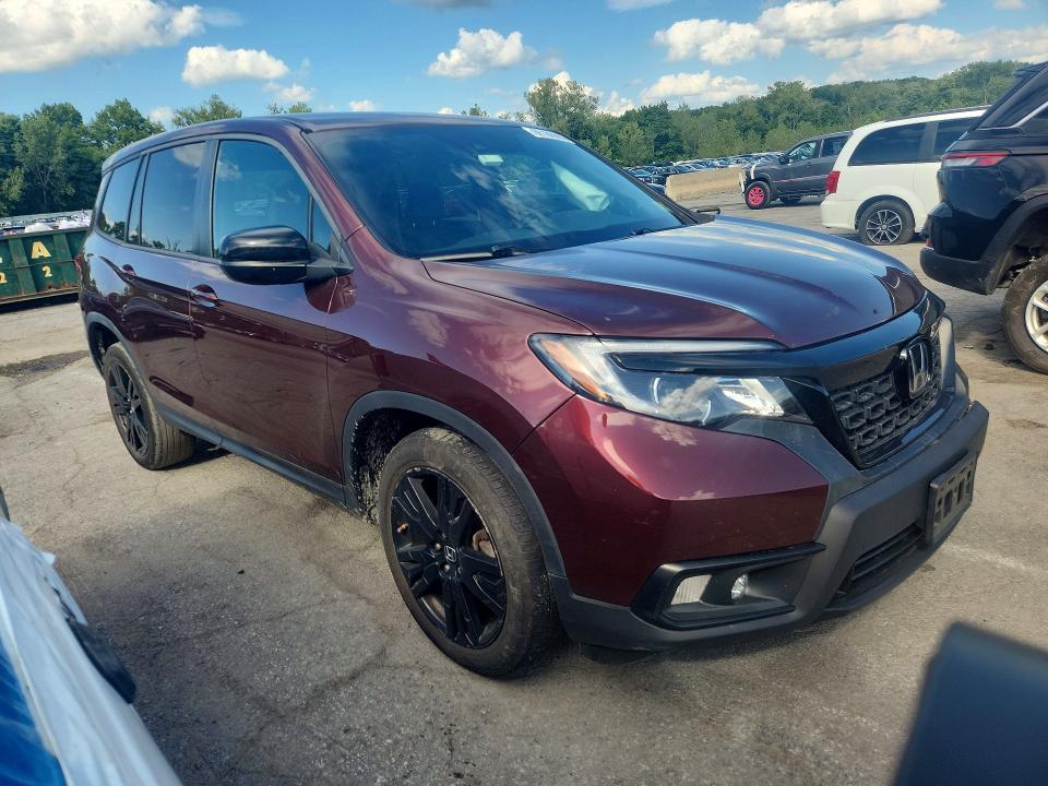 Продаж на аукціоні авто 2019 Honda Passport, vin: 5FNYF8H28KB016344, номер лоту: 66186686