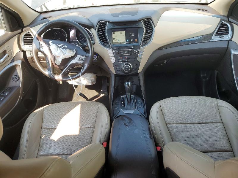 2017 Hyundai Santa Fe Sport მანქანა იყიდება აუქციონზე, vin: 5XYZW4LA4HG384727, აუქციონის ნომერი: 63564736