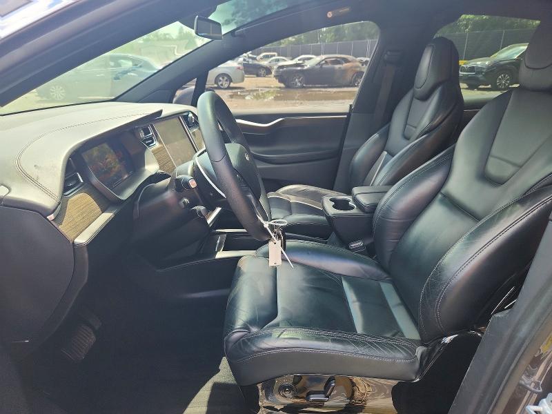 Продажа на аукционе авто 2016 Tesla Model X, vin: 5YJXCAE2XGF005711, номер лота: 63917466
