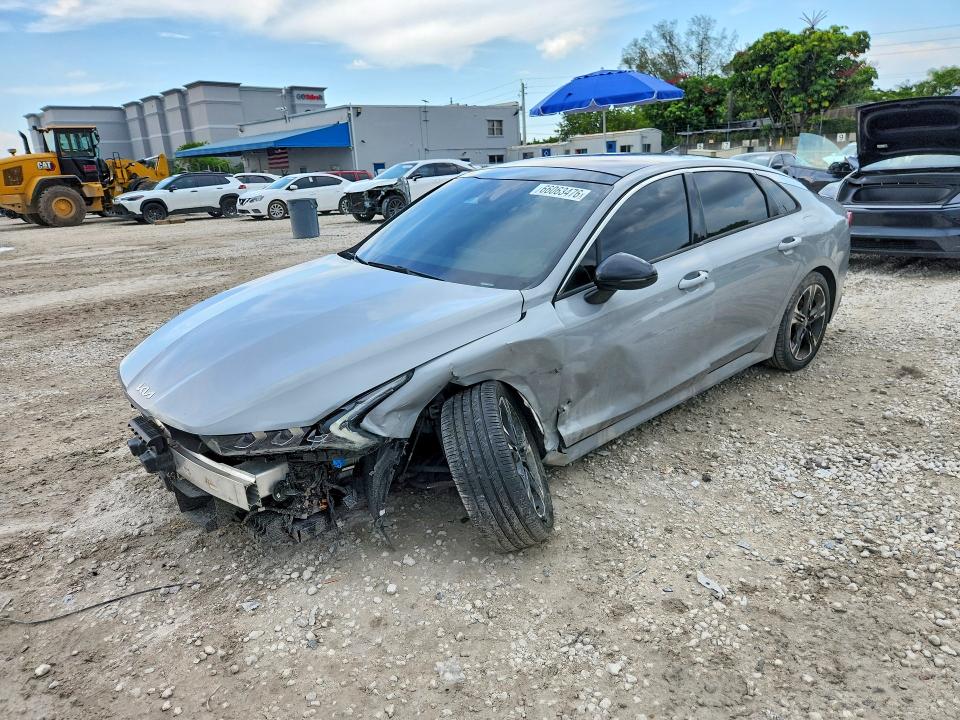66063476 :رقم المزاد ، 5XXG64J24PG193315 vin ، 2023 Kia K5 مزاد بيع