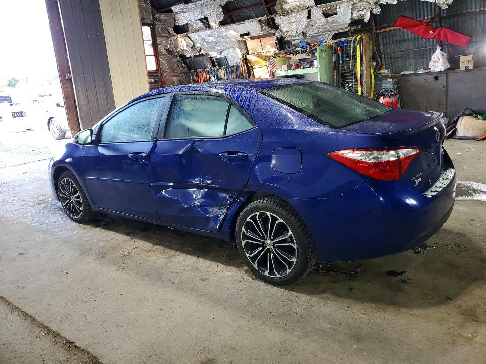 Продаж на аукціоні авто 2016 Toyota Corolla, vin: 2T1BURHE6GC611104, номер лоту: 64598116
