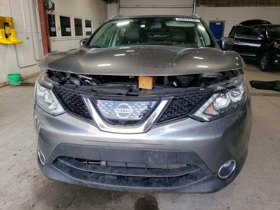 Auction sale of the 2017 Nissan Rogue Sport, vin: JN1BJ1CR1HW136235, lot number: 63834246