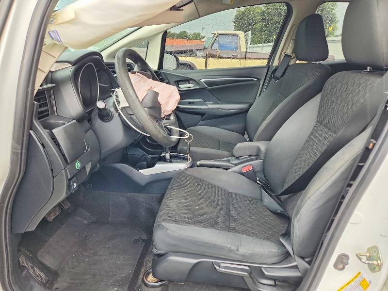 2017 Honda Fit მანქანა იყიდება აუქციონზე, vin: 3HGGK5H58HM709193, აუქციონის ნომერი: 65299016