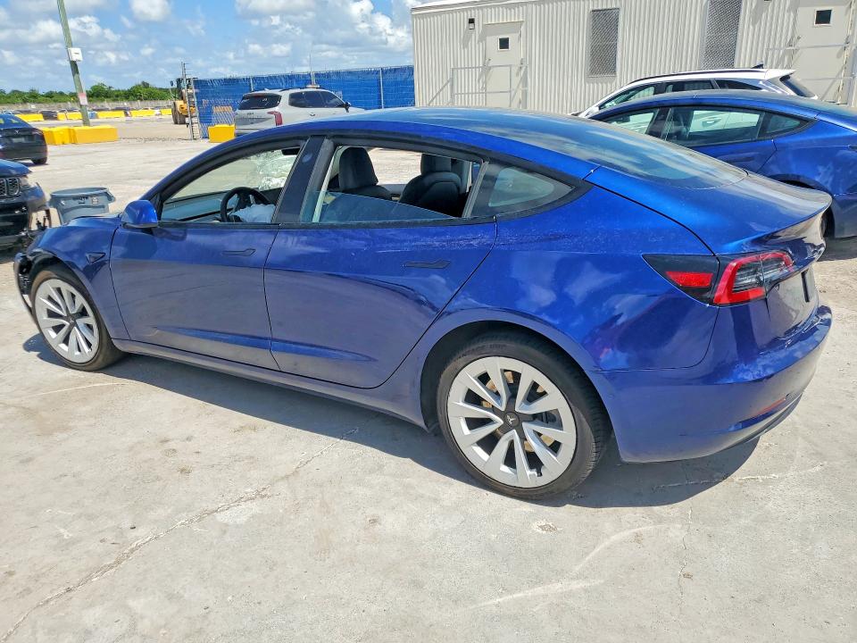Aukcja sprzedaży 2022 Tesla Model 3, vin: 5YJ3E1EA2NF290305, numer aukcji: 63355166