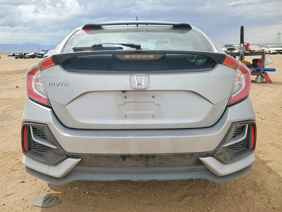 Продажа на аукционе авто 2021 Honda Civic, vin: SHHFK7H62MU410360, номер лота: 66795896