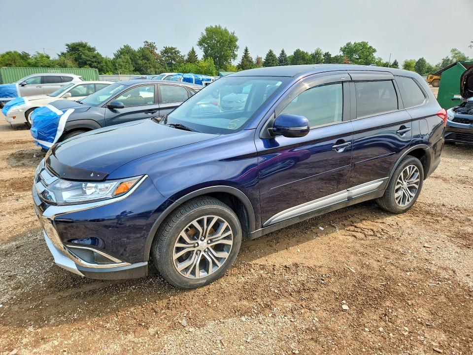 64149186 :رقم المزاد ، JA4AZ3A30HZ051388 vin ، 2017 Mitsubishi Outlander مزاد بيع