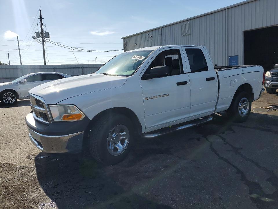 63615656 :رقم المزاد ، 1C6RD6FP5CS232029 vin ، 2012 Dodge Ram 1500 مزاد بيع