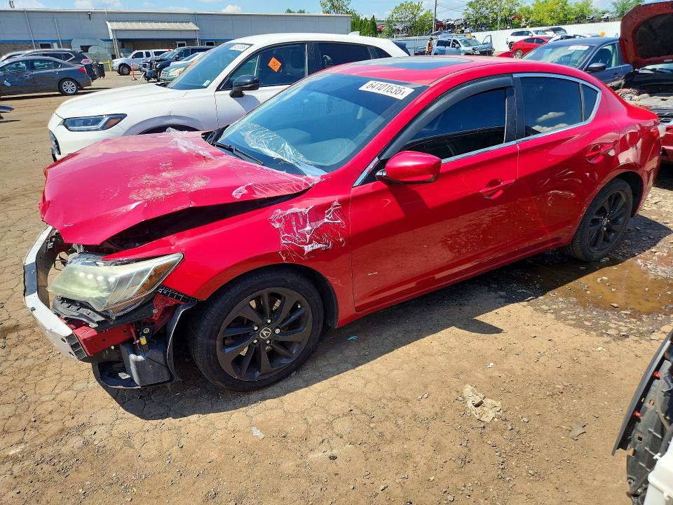 Продажа на аукционе авто 2017 Acura Ilx, vin: 19UDE2F32HA015090, номер лота: 64101636