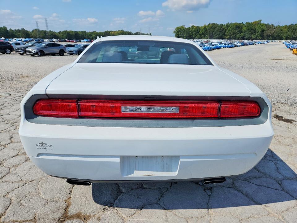 67003066 :رقم المزاد ، 2C3CDYAG5EH267007 vin ، 2014 Dodge Challenger مزاد بيع