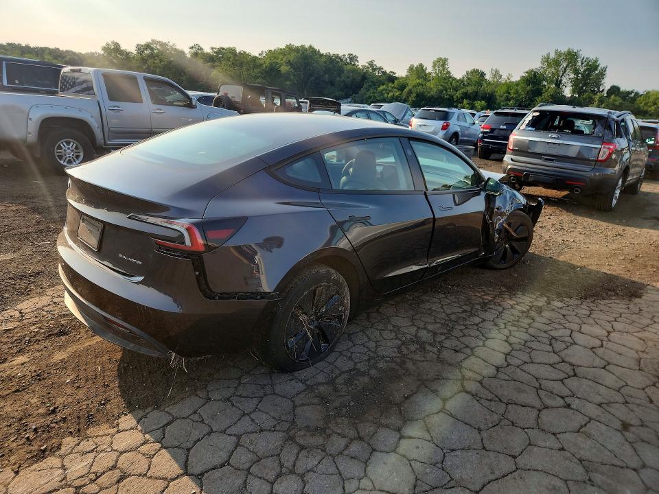 Aukcja sprzedaży 2025 Tesla Model 3, vin: 5YJ3E1EB6SF929905, numer aukcji: 61646746