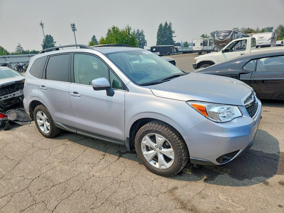 Auction sale of the 2015 Subaru Forester, vin: JF2SJAHC5FH487881, lot number: 63607066