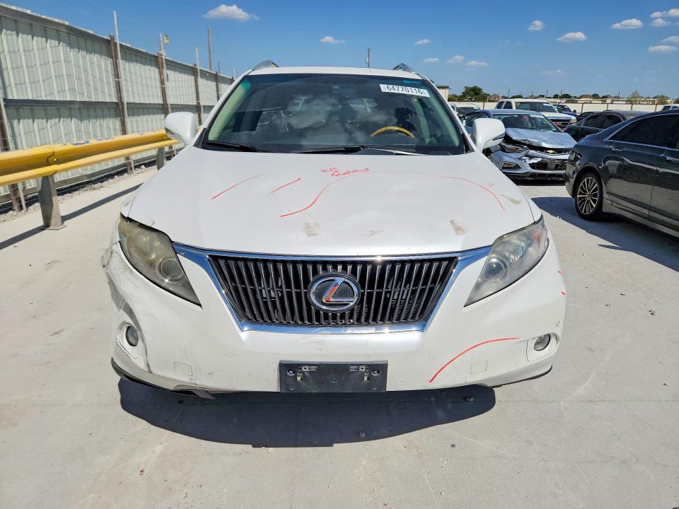 64770116 :رقم المزاد ، 2T2ZK1BA7AC029902 vin ، 2010 Lexus Rx مزاد بيع